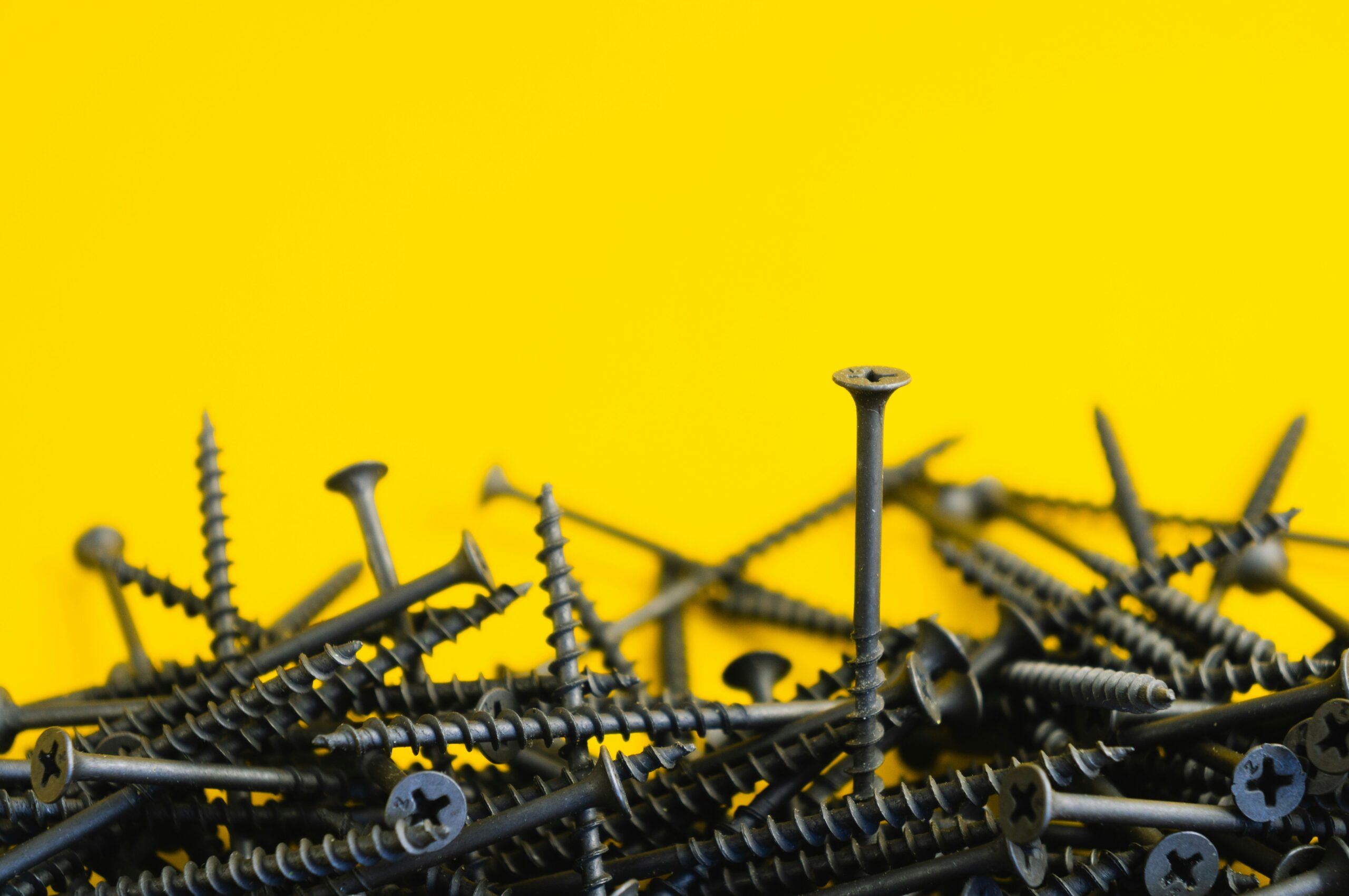 Industrial fasteners manufacturing